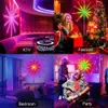 LED Strings Party Smart LED Light Strip DIY Xmas Firework Remoto Bluetooth USB Festoon Lâmpada para casa quarto festa decoração de casamento luzes de Natal HKD230919