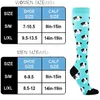 Compression Socks Men Women Sport Socks Nylon Sock for Running Hiking Travel Athletics Socks Anti Fatigue Pain Relief