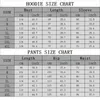 Men's Tracksuits Outwear Sports Sweatshirt Set Hoodies Sweatpant Tracksuit 2Pcs Outfit Jogging Male Winter Warm Skiing Streetwear Cloth