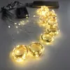 Christmas Decorations Curtain Garland LED String Lights 8 Modes USB Remote Control Festival Decoration Holiday Wedding Fairy for Home 230919