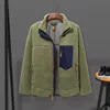 Veste de créateur Gilet Polaire Giacca Nouveau Style Hommes Varsity Vestes Représentent Sports Sueur Escalade Randonnée Camp Col Montant Letterman Outillage Extérieur Taille M-2XL