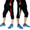 2018 Pantalones de Entrenamiento de fútbol para hombres, pantalones para correr, pantalones cortos de fútbol 3 4, pantalones deportivos para hombres, pantalones deportivos para correr, pantalones de chándal con bolsillo 258c