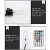 LED Strings Party 10/20/30 LEDs Colorful Bulb Lights String USB Operated Commercial Grade IP65 Waterproof RGB Ball Lulb String for Christmas Decor HKD230919