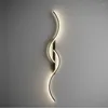 Wall Lamp LED Bedside Light Fixture Night For Living Room Bedroom Staircase Modern Art Indoor