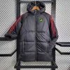 ジャマイカ男子冬のジャケットデザイナージャケットダウンパーカーコットン濃厚屋外レジャースポーツウォームコート