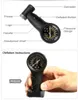 Bike Pumps Professional Bike Tire Gauge Schrader Presta Valves Air Pressure 160 PSI Barometer Cycling Accessories for Bicycle 230919