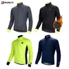 DAREVIE Fietsjack Heren Winter Thermische Fleece Fietsjack Heren Dames Opwarmen Winddicht Winddicht Fietsjack 230919