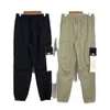 company Pants Men's and women's compass badge embroidered cargo pocket casual pant designer stone tracksuit bottoms cp i188O