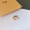 Ring Designer Ring Luxury Jewelry Solid colour letter design Rings Christmas Gifts Jewellery Temperament Versatile Styles Gift Boxes