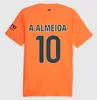 23 24 Valencias Soccer Jerseys Hugo Duro G. Camisetas de Futbol A.almeida Gaya Pepelu Football Shirts 2023 2024 Canos Javi Guerra Fran Perez Men Kids Uniforms