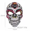 Designer masker mexikansk dag av den döda skl masken cosplay halloween skelett tryck klär upp purim party kostym prop dropp leverans ho dhdcq