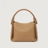 Avondtassen PU Leer Grote Capaciteit Rookemmer Tas Luxe Dames 2023 Effen Kleur Casual Kussen Kaki Commuter Handtas Crossbody