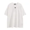 Männer Designer-T-Shirts Herrenbekleidung Schwarz Weißes Hemd Polos Kurzarm Damen Casual Hip Hop Street Fashion Baumwolle übergroß S-X201Z
