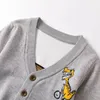 Pull Automne Garçons Filles Dessin Animé Dinosaure Pull De Noël Vêtements Bébé Tricots Tricotés Enfants Fête Chandails Occasionnels 26 Ans 230918