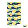 18 Designs Beach Towel Wraps Western Style Soft Printed Scarf Bath High Quality Yoga Pad Double-Faced Pile Mat Drop Delivery Dhdqg