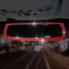 Crystal Diamond Sparkle Specchietto retrovisore interno auto universale Specchietto retrovisore di sicurezza per guida Trim per donne Ragazze159H
