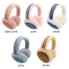 Ear Muffs Soft Plush Warmer Winter Fashion Warm Earmuffs for Women Men Earflap Outdoor Skiing Cold Protection Ear Muffs Cover 230919