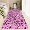 Carpet Entrance of House Leopard Print Bath Mat Non slip Doormat Bathroom Floor Mats Room Rugs Balcony Carpets Kitchen Rug Home 230919