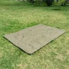 LOOGU Camping Woobie couverture boutons Poncho Liner accessoires militaires ultraléger en plein air voyage coussin de couchage couette tapis randonnée 230919