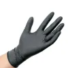 Partihandel nitril engångshandskar Black Glove Gloves Industrial Powder Free Latex Free PPE Garden 12 ll