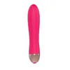 sex massagerJouets sexuels pour femmes Mini charge bâton de massage en silicone à fréquence variable masturbation féminine bâton de vibration magnétique à insertion automatique