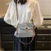 Shoulder Bags Soft Fabric Trend Small Shoulder Cross Body Bag Women's Tramp 2023 Luxury Brand Designer Women's Handbag Kawaii Handbagstylishhandbagsstore