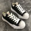 MMY Buty Maison Mihara Yasuhiro Sneakers Designer Buty Blakey Wayne Sole Skórzowa Sneaker Women Men Men Canvas Shoe