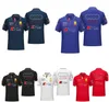 جديد F1 Racing Polo Shirt Men Shirt Summer Shirtived Shirt مع مخصص