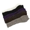 Fashion Knitted Half-finger Arm Covers Long Fingerless Mittens Winter Warm Gloves Cuff Wrist Sleeves Warmers for women