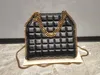 Stella McCartney Bag Nowa w szachownicy Torba modowa 10A Kobiet torebka na ramię Pvc Wysokiej jakości skórzana torba na zakupy