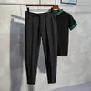 Männer Hosen Herbst Dicken Anzug Männer Casual Gerade Drapieren Koreanische Klassische Mode Business Wollstoff Braun Schwarz Formale Hosen