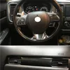 Mitsubishi Outlander için 2016-19 İç Merkez Kontrol Paneli Kapı Tutucu Karbon Fiber Çıkartmalar Çıkartmalar Araba Stil Accessorie281i