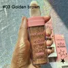 Body Glitter 1PC Creative Highlighter Diamond Powder Gold Lätt att använda Face Contour Shimmer Makeup Cosmetics 230918