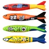 Детские игрушки для подводного плавания, торпеды, бандиты, игрушки для бассейна, акулы, скользят до ног, веселые водные игры для мальчиков и шт. 230919