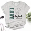 Dames T-shirts Volleybal Tee Dames Y2K Designer Manga Girl 2000s Kleding