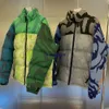 Men's Down Parkas 2023 Winter New CO marka 1996 Down Jacket Mężczyźni i ten sam splicing chleb z kapturem 591U