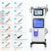 Professionelle 13-in-1-Hautverbesserungsbehandlung Hydra Oxygen Bio Rf Cold Hammer Microdermabrasion Machine für Blackhead Remover