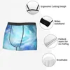 Underpants Boxershorts Men Comforable Panties Set Stellar Sky Underwear Man Boxer