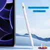 Универсальная емкостная ручка для сенсорных экранных устройств Stylus Pen для Apple Pencils Deport Power Power Display Pencil для аксессуаров для сотовых телефонов Pro Air Mini Stylu