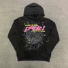 2023 Ny Spider Hoodie Pink SP5der Hoodies Coolaste pojkar och flickor Sweatshirts Streetwear Bape Hoodie Högkvalitativ designer Hoodie Spider Web Sweatshirts Pullover