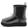 Stiefel 2023 Winter Schnee Stiefeletten Damen Schuhe Frauen Männer Luxus Designer Junge Mädchen Klassische Klare Mini Wasserdichte Regen Stiefel frau Mann J230919