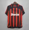 90 91 Retro Gömlek Futbol Formaları 95 96 97 Gullit 01 02 03 12 14 15 Maldini Van Basten Futbol Kaka Inzaghi 06 07 Pirlo Shevchenko Baggio AC Milans Jersey