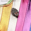 Kurt Geiger sac à bandoulière en forme de coeur de luxe Londres lou Designer femmes homme mini épaule signe en métal pochette embrayage fourre-tout chaîne de bandoulière BagsGh