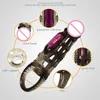 Sex Toy Massager Vibrating Penis Sleeve Case Extension Men Enhancement Header Vagina Stimulation Reusable Couple Male