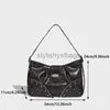 Sacs à bandoulière sacs à main pour femmes sac de luxe femmes 2023 personnalité conception bandoulière maquillage sac pour femmes haute capacité pli bag01stylishyslbags