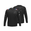 2022 F1 Formule One Travail Racing Costume Car Logo Team Custom Team Short Sleeve T-shirt Fans à séchage