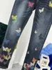 Mäns jeans or09235 mode 2023 Runway lyxig europeisk designpartykläder