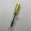 10ML Empty Mascara Bottle Container Tube with Eyelash Wand Brush Round Eyelash Bottles clear Empty Mascara Packing Bottles Wholesale