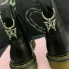 Shoe Parts Accessories Gothic Style Zinc Alloy Butterfly Charms For Boots Decoration Drop Delivery Ot9My