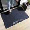 Carpet Japanesestyle Doormat Outdoor Dust Removal Wearresistant Antiskid Entrance Door Mat Scraping Mud and Sand Removing Foot Pad 230919